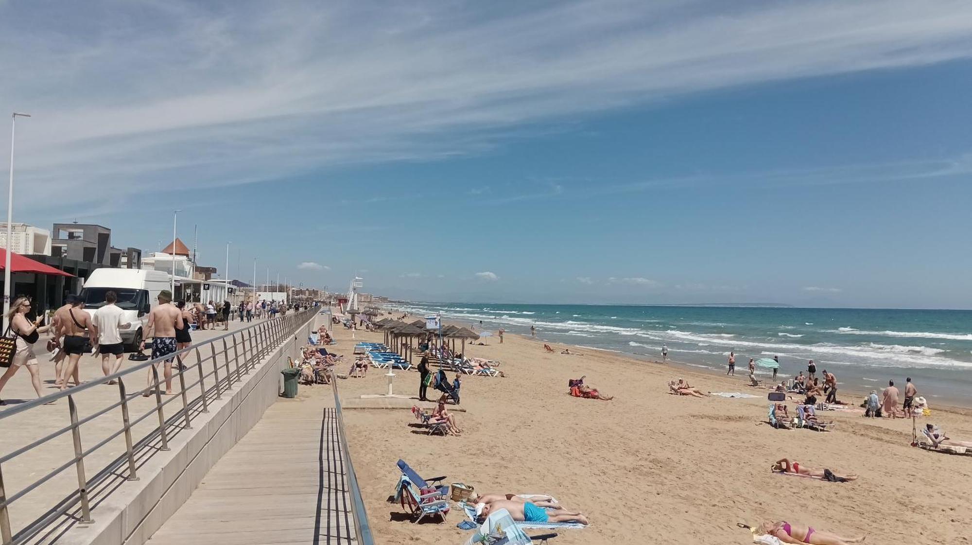 Bonito Apartamento 150 M De La Playa La Mata Ла-Мата Экстерьер фото