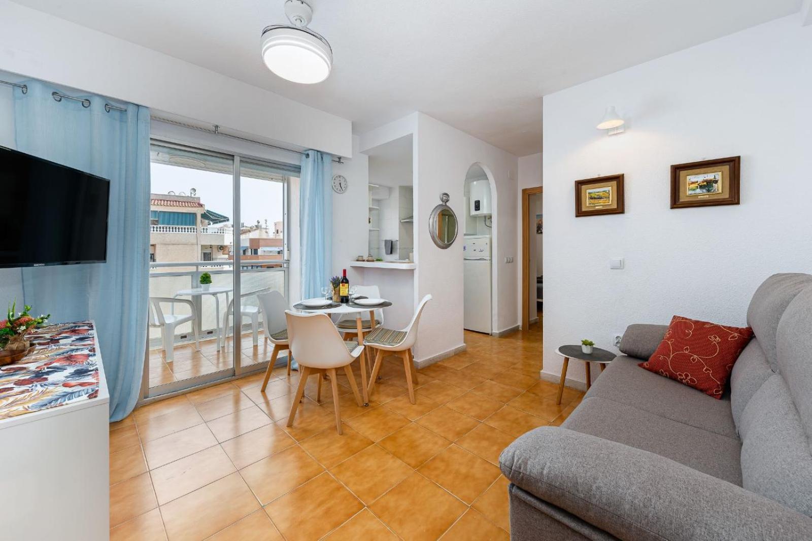 Bonito Apartamento 150 M De La Playa La Mata Ла-Мата Экстерьер фото