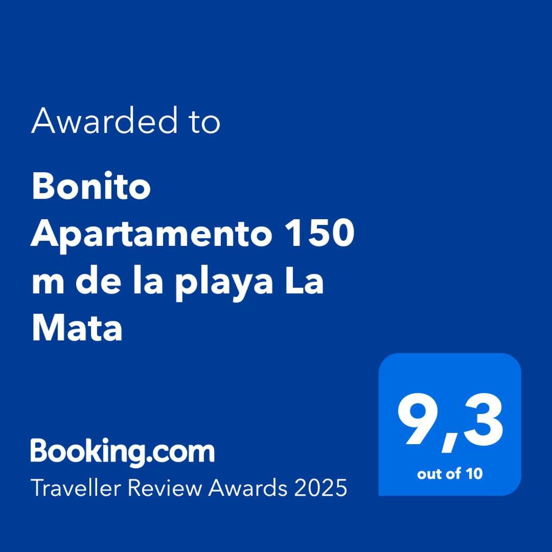 Bonito Apartamento 150 M De La Playa La Mata Ла-Мата Экстерьер фото